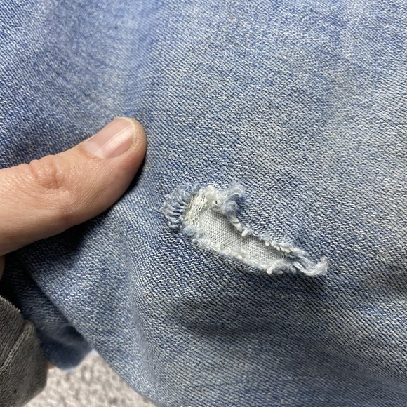 Levi's 541 Athletic Taper Jeans Mens 36x29 Blue Light Wash - Picture 12 of 16